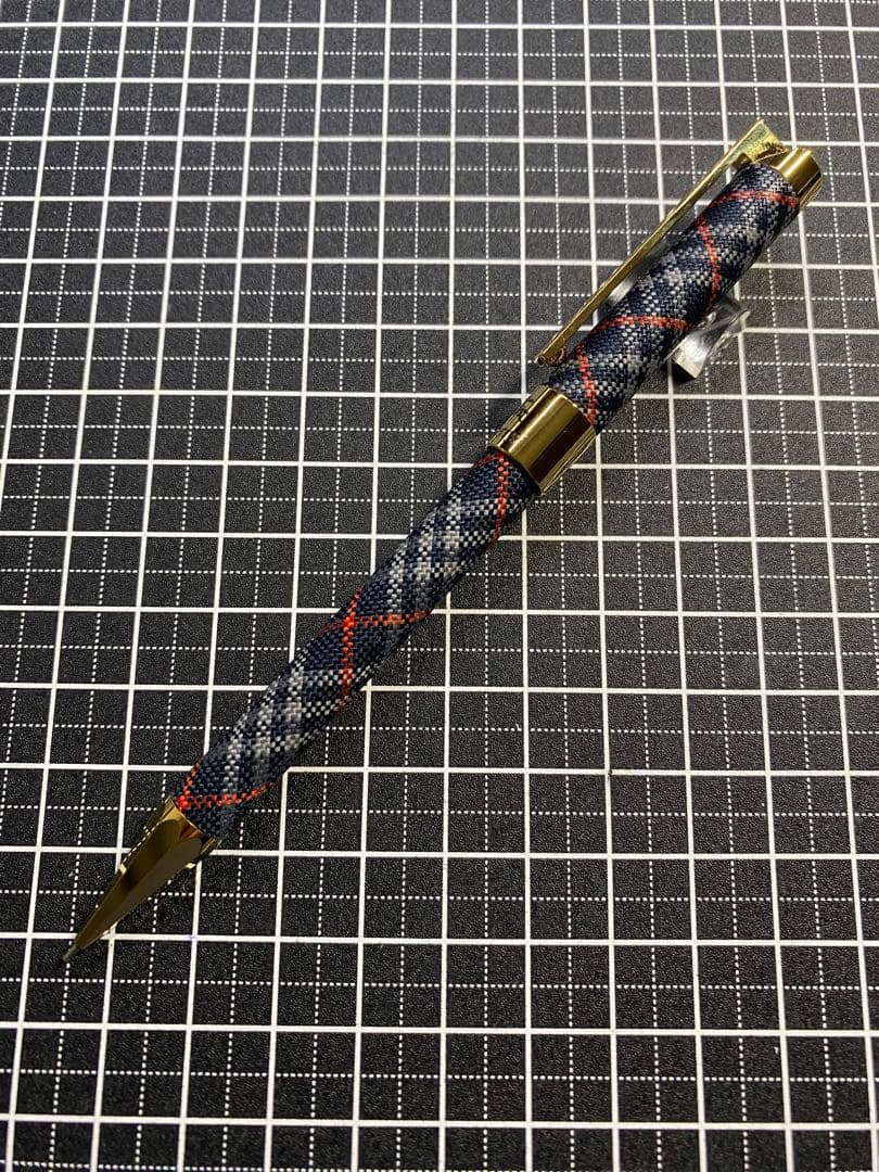 Burberry NOVA 布張り　シャープペンシル　芯径0.5mm