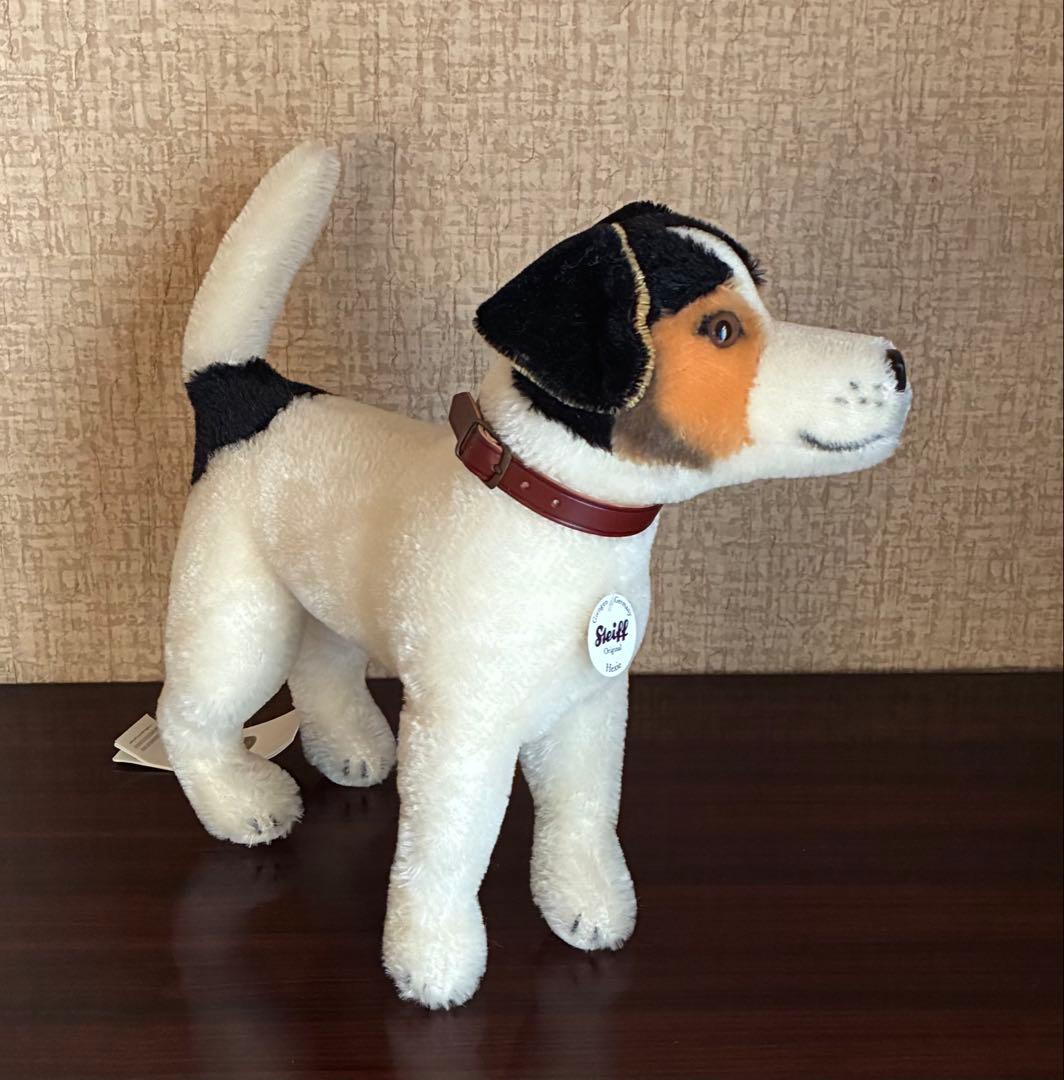 シュタイフ　ジャックラッセルテリアのヘクシー