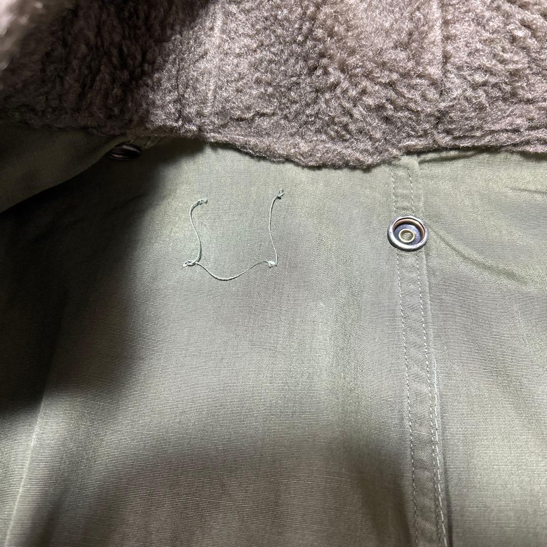 希少 レア 米軍実物 M45 オーバーコート フィールドパーカー 40s 陸軍