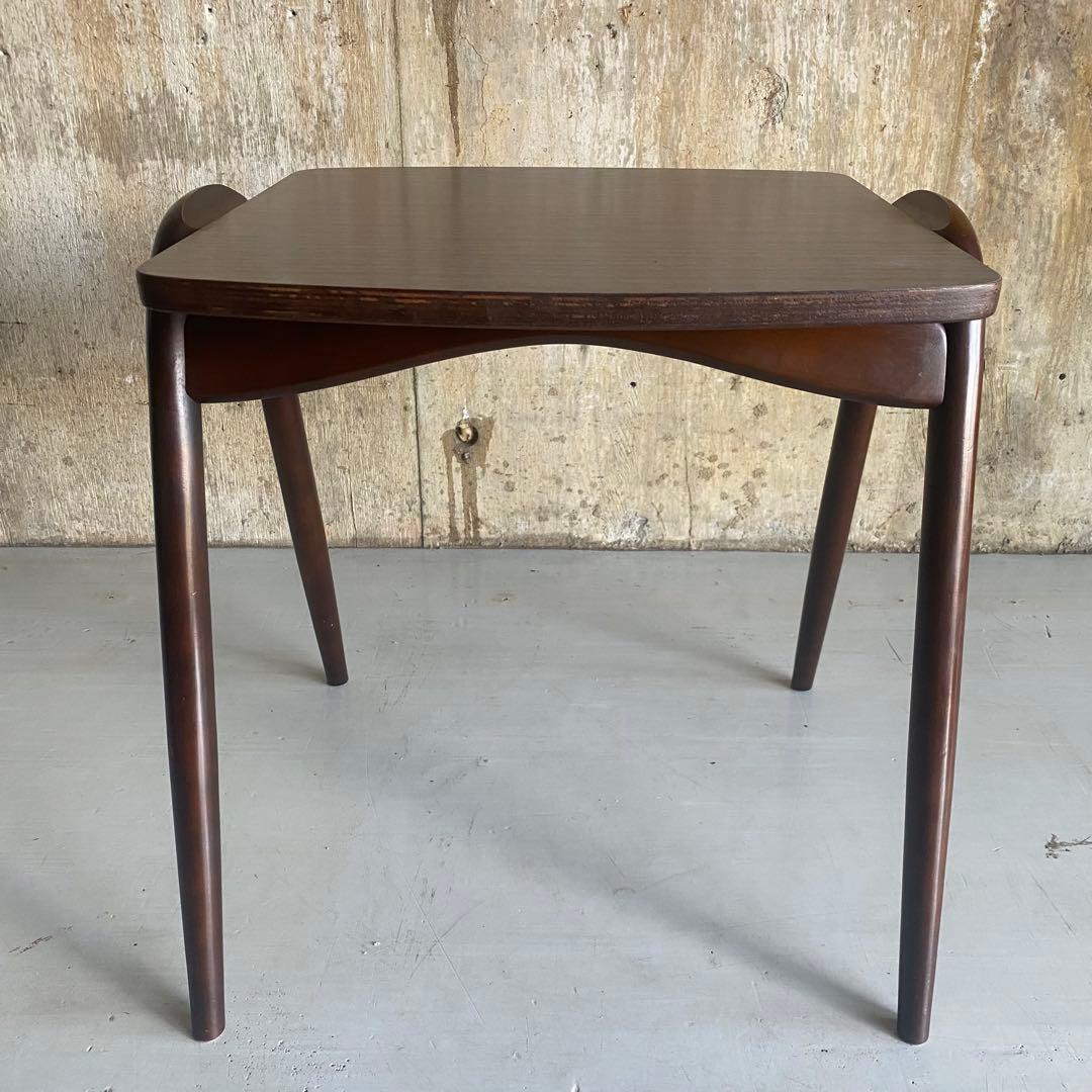 飛騨産業 キツツキ EIGER アイガー サイドテーブル　ヴィンテージ