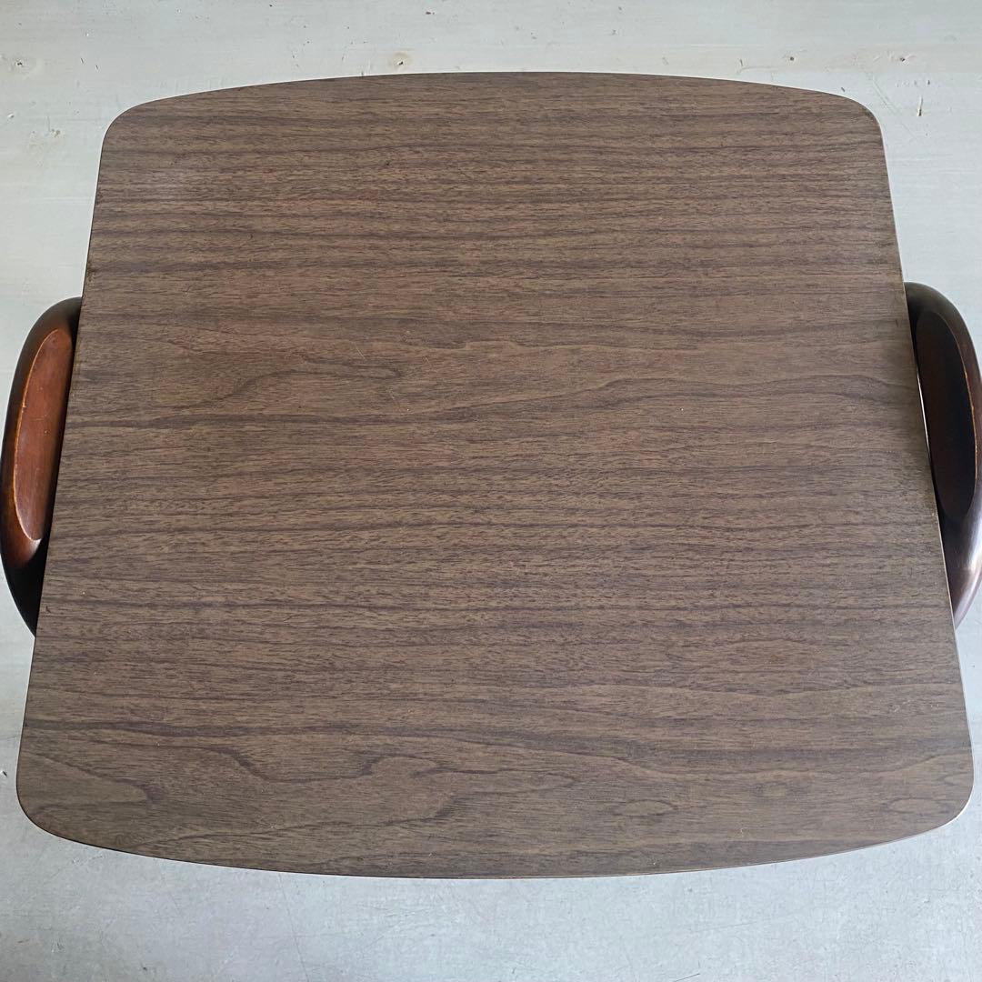 飛騨産業 キツツキ EIGER アイガー サイドテーブル　ヴィンテージ