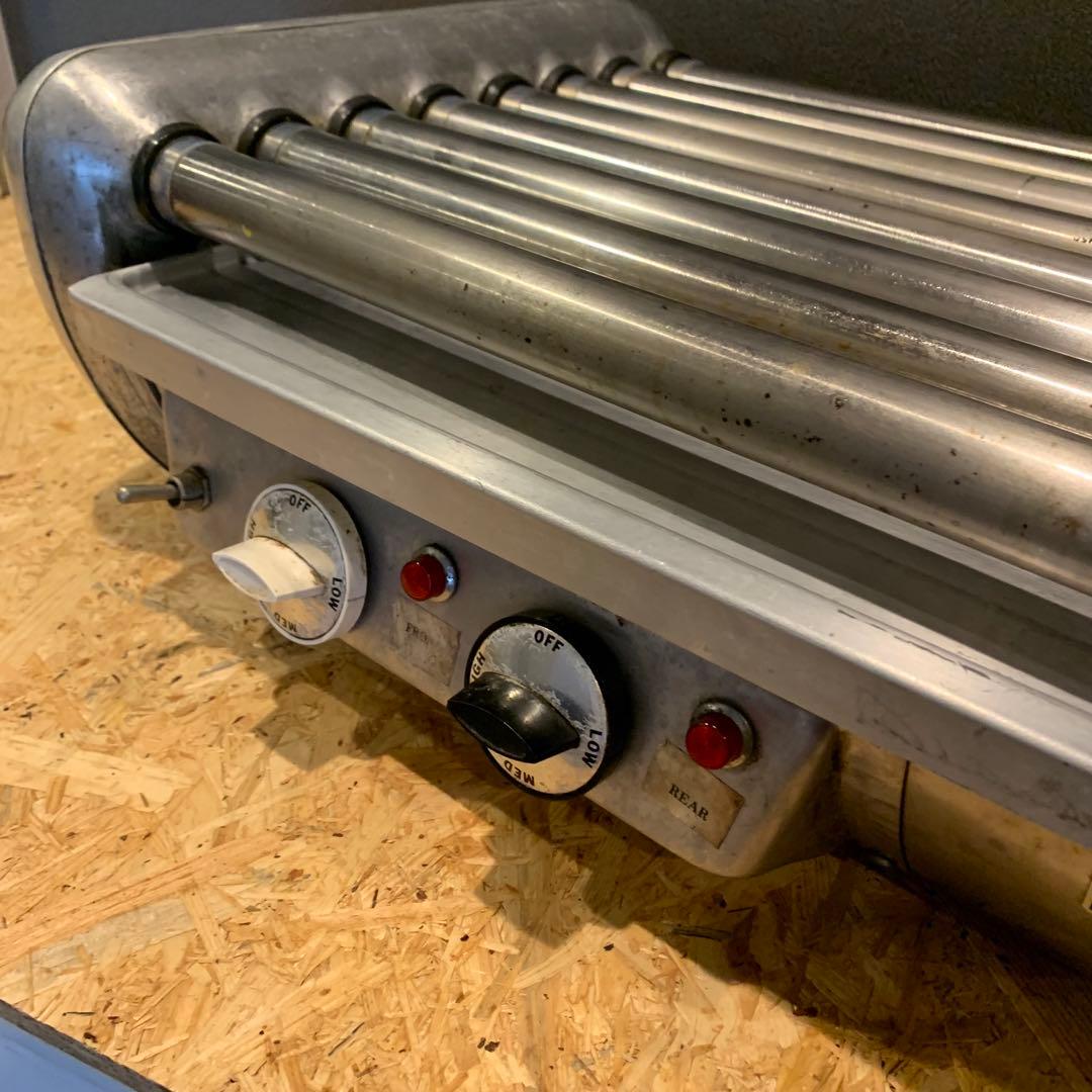 ソーセージグリル　ソーセージローラー