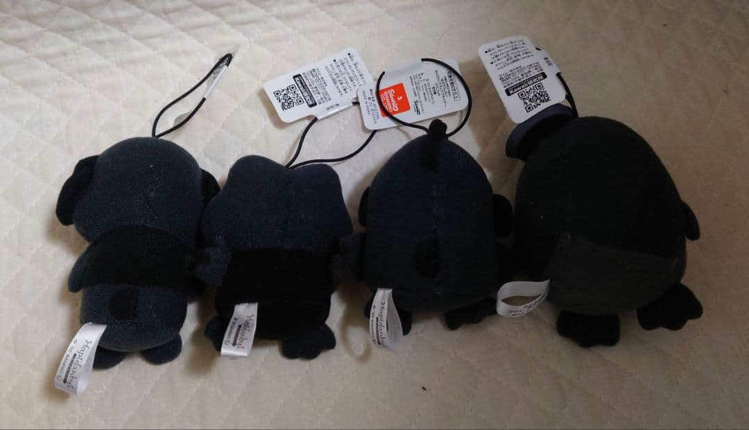 ナムコ わくわくブラックフライデー ぬいぐるみ ハンギョドン 他 セット