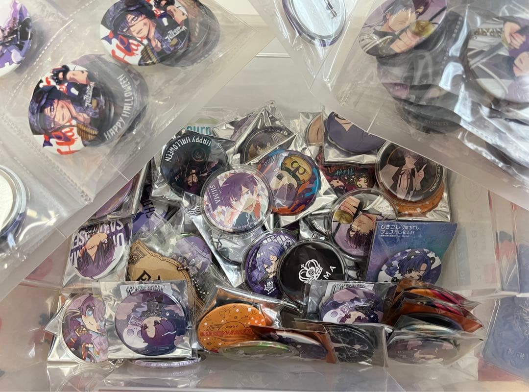 志麻 缶バッジ まとめ売り