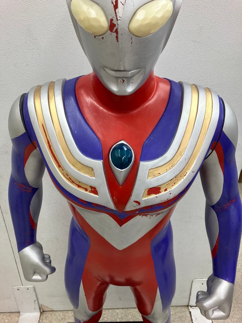 ナイス商会　ウルトラマンティガ　約150㎝　人形