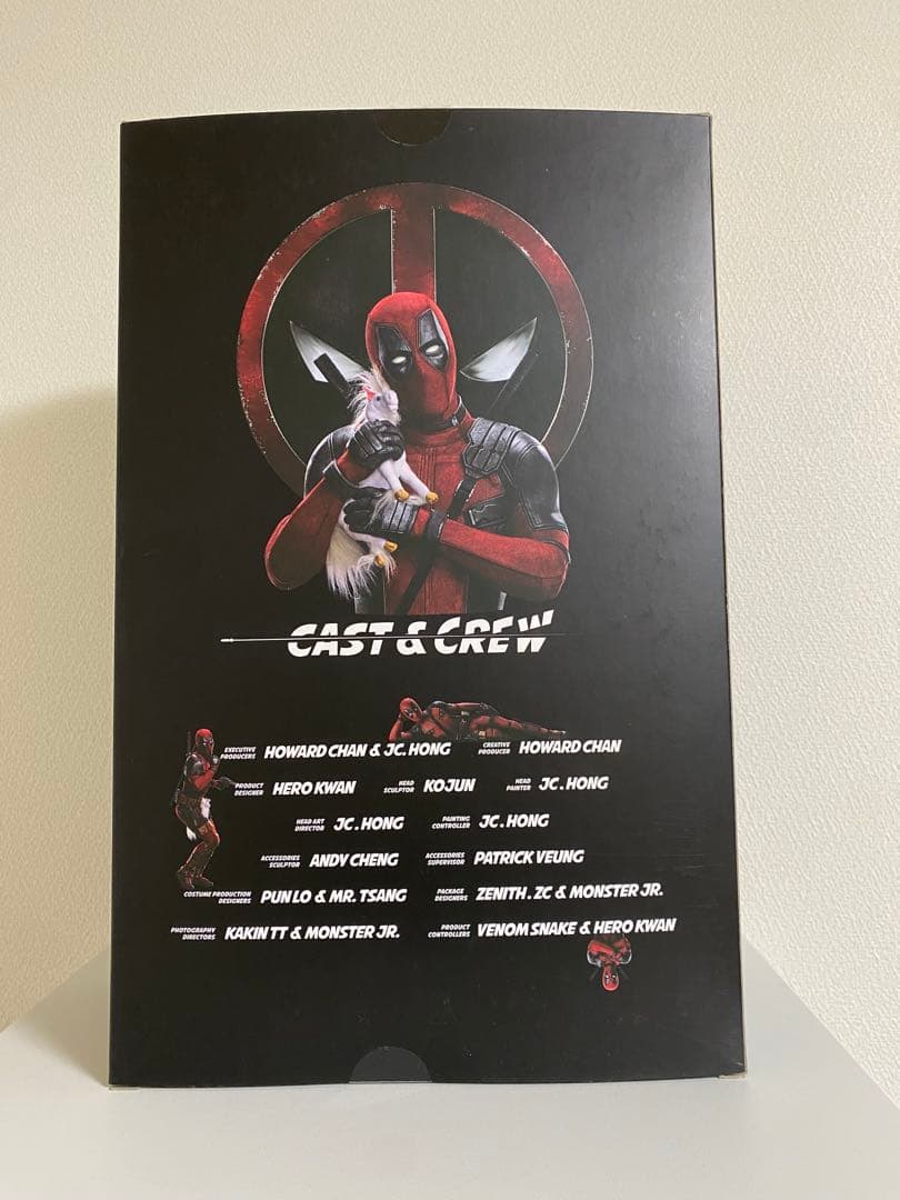 デッドプール2 1/6スケール ムービーマスターピース ホットトイズ フィギュア