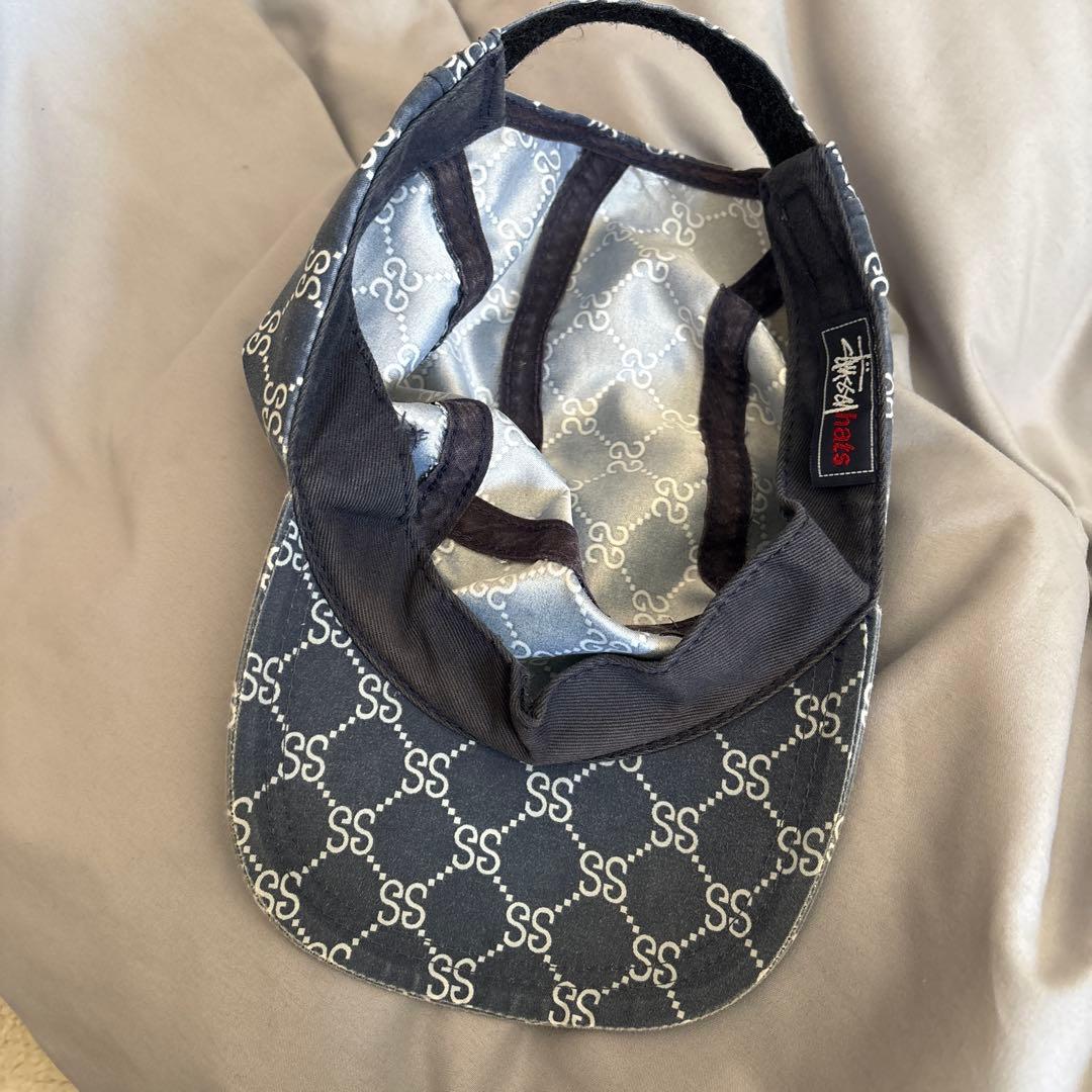 ステューシーモノグラムキャップ90s