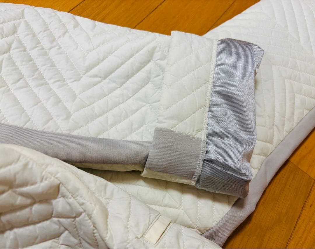 LANVIN sports キルティング防寒ゴルフパンツ