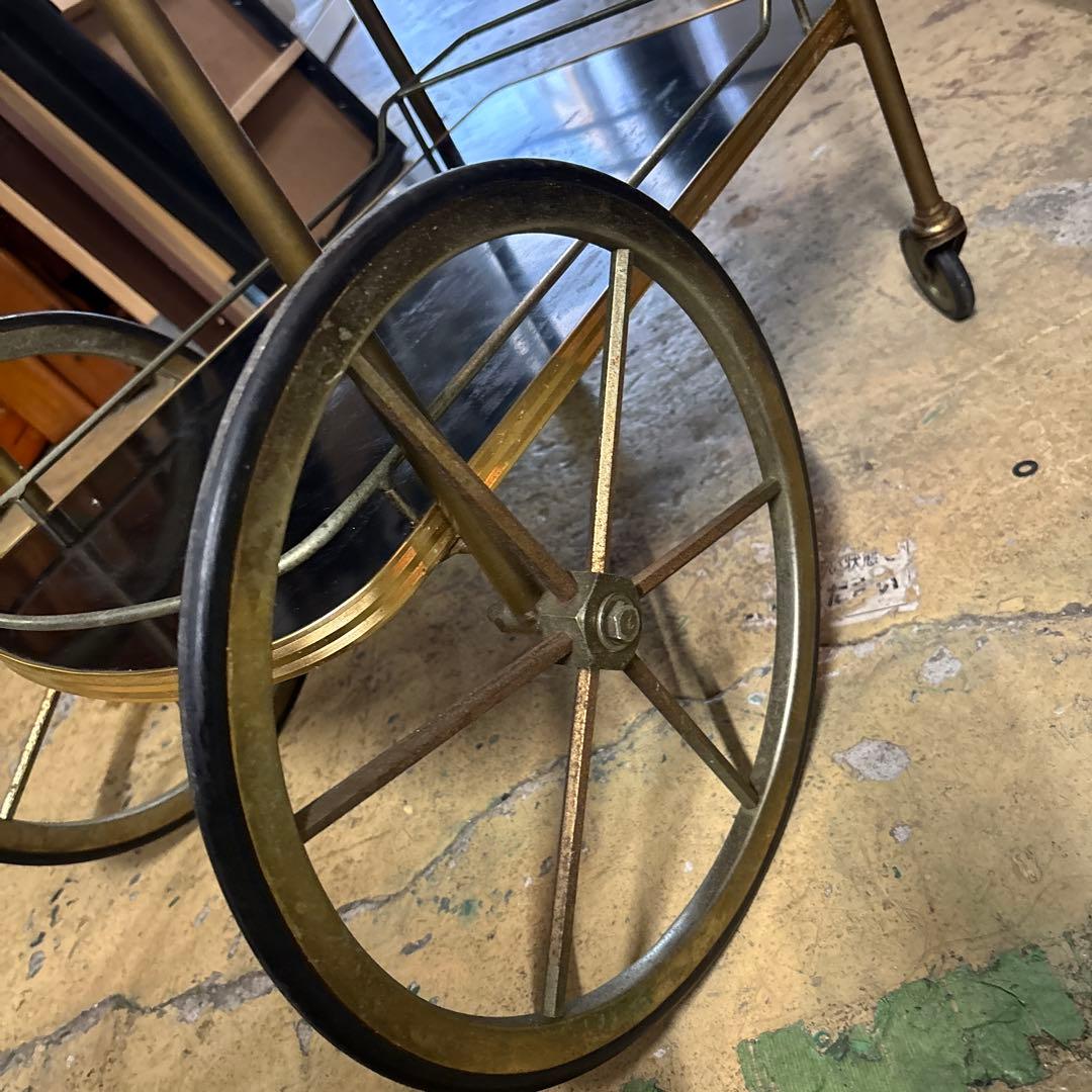 PILKINGTON 2段式カート 黒