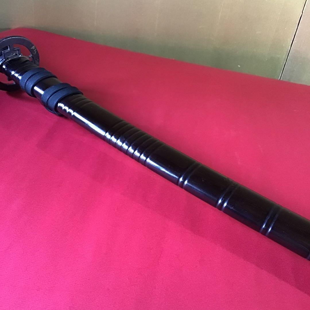 刀拵　江戸時代　揃金具　印籠鞘　　　　　　　　　書