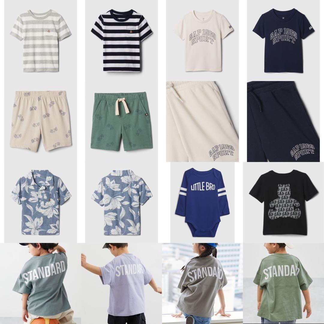 新品　総額10万円以上　夏服　ベビー服　GAP　NIKEリフト　igorサンダル