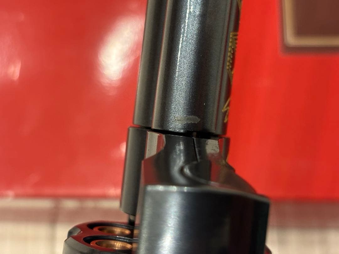 マルシン　コルトアナコンダ　レガシーエディションブラックバージョン