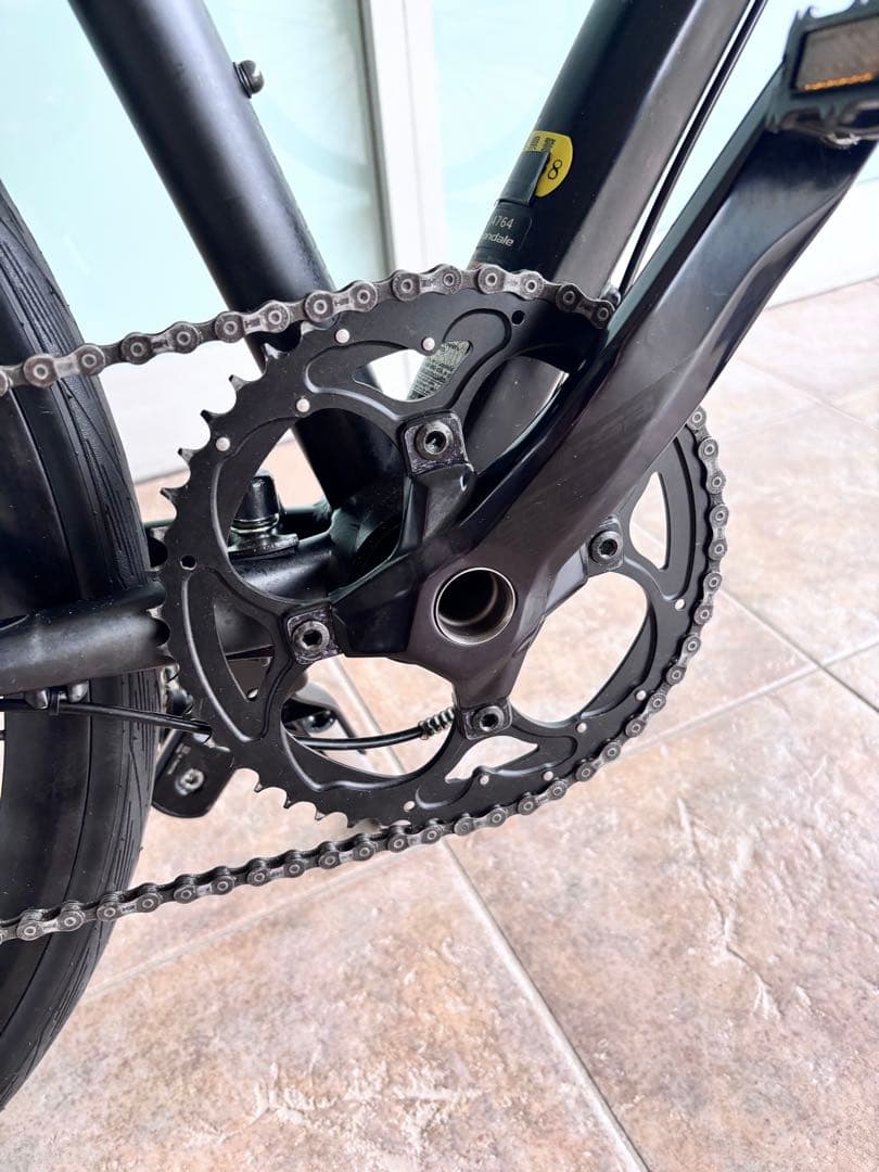 デ*子様 ★ 手渡し キャノンデール バッドボーイ ソロ ヘッドショック 中古品