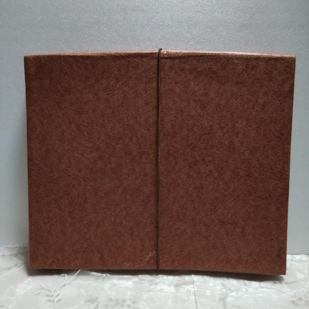 ヴィンテージ　蛇腹ファイル　ブラウン　MADE IN U.S.A.