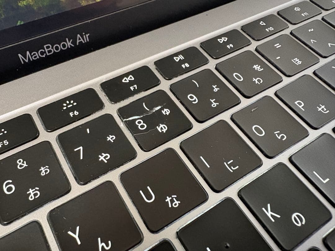 Apple MacBook Air 2019 128GB 8GB スペースグレイ