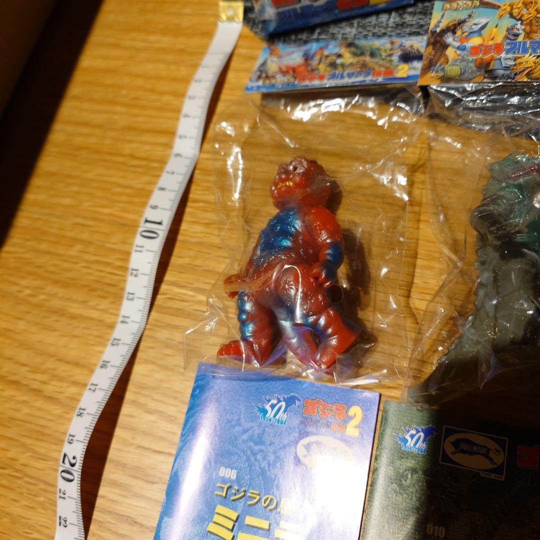 ゴジラブルマァク伝説　8体セット【箱付き未開封品】イワクラ　フィギュア
