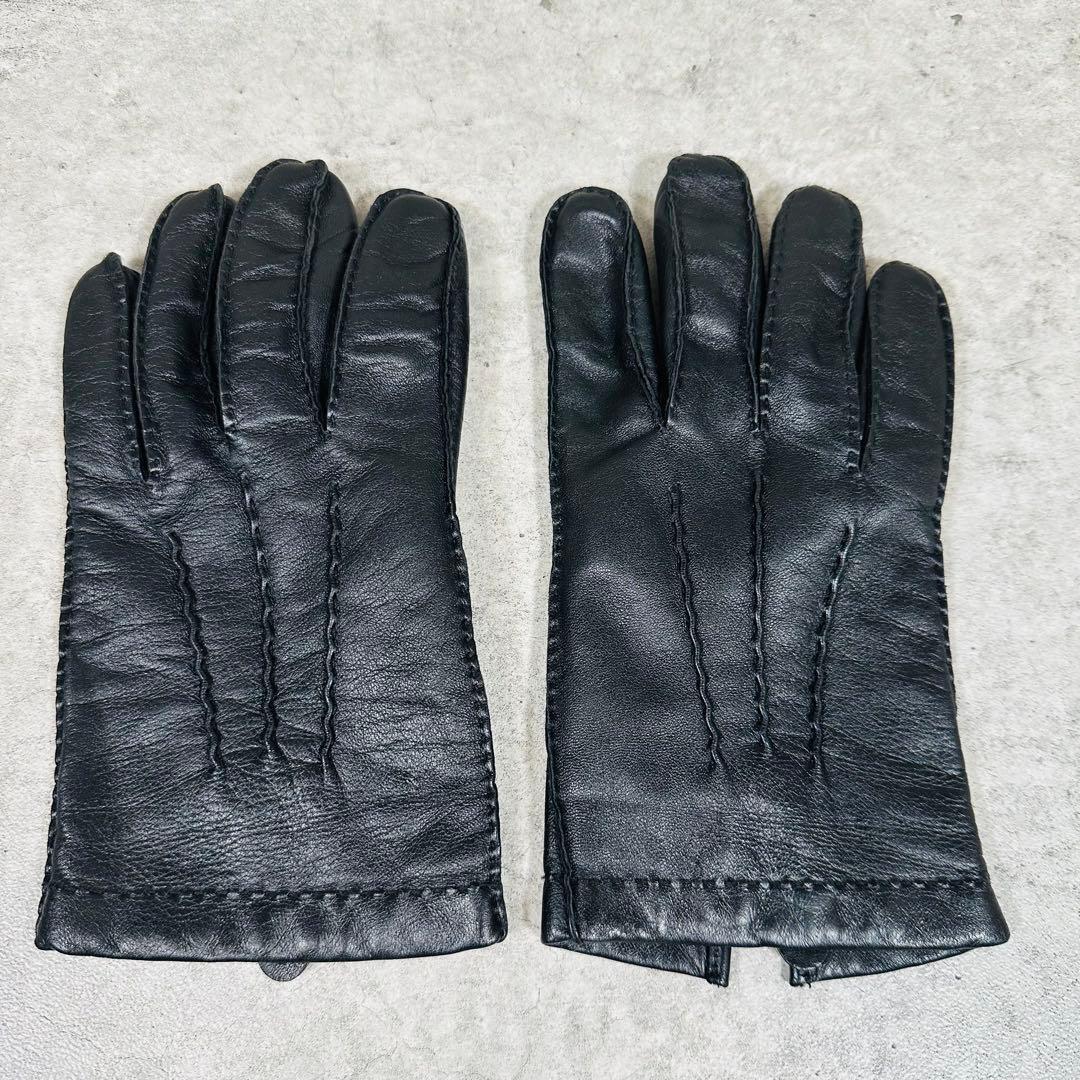 デンツ 手袋 グローブ メンズ DENTS レザー カシミヤ カシミア