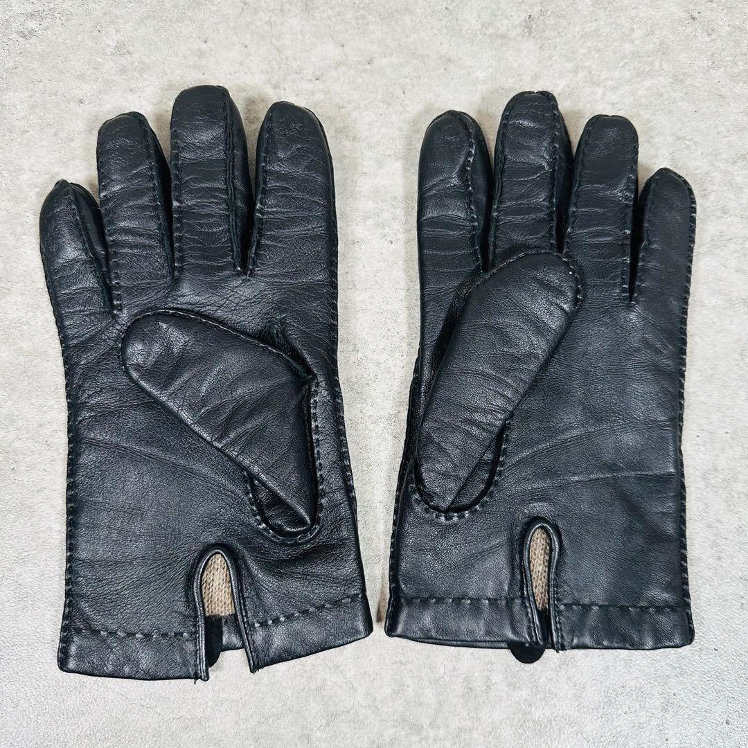 デンツ 手袋 グローブ メンズ DENTS レザー カシミヤ カシミア
