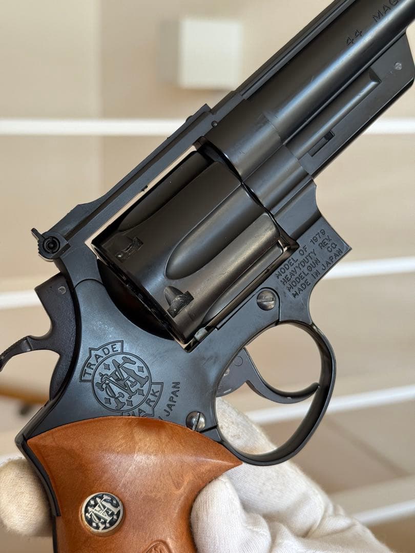 コクサイ S&W 44MAGNUM M29 6.5インチ モデルガン リボルバー