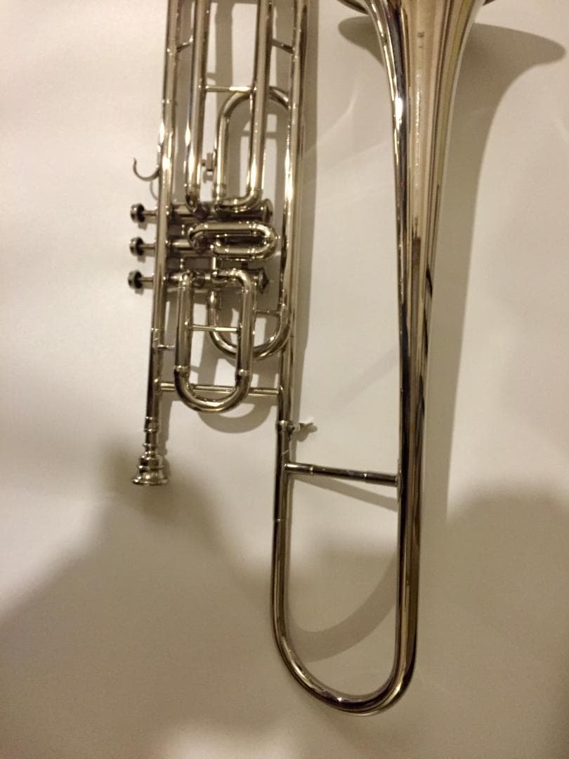 Nasir Ali & Co.製 バルブトロンボーン/ピストントロンボーン