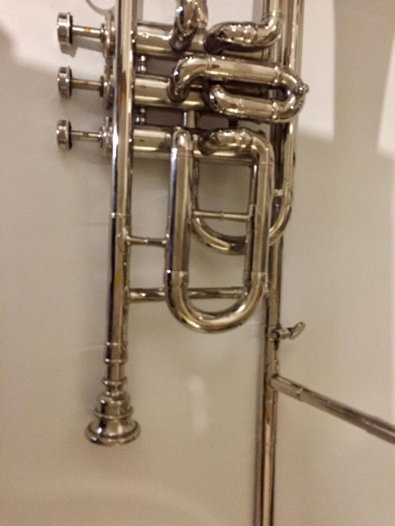 Nasir Ali & Co.製 バルブトロンボーン/ピストントロンボーン