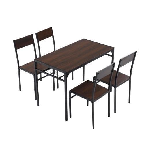 訳アリ新品 ダイニングテーブル5点セット ダイニングセット　1485-200