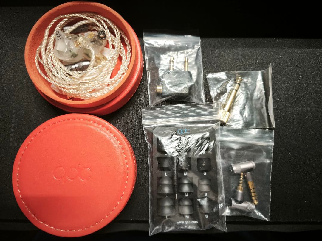 イヤホン qdc Studio4SS