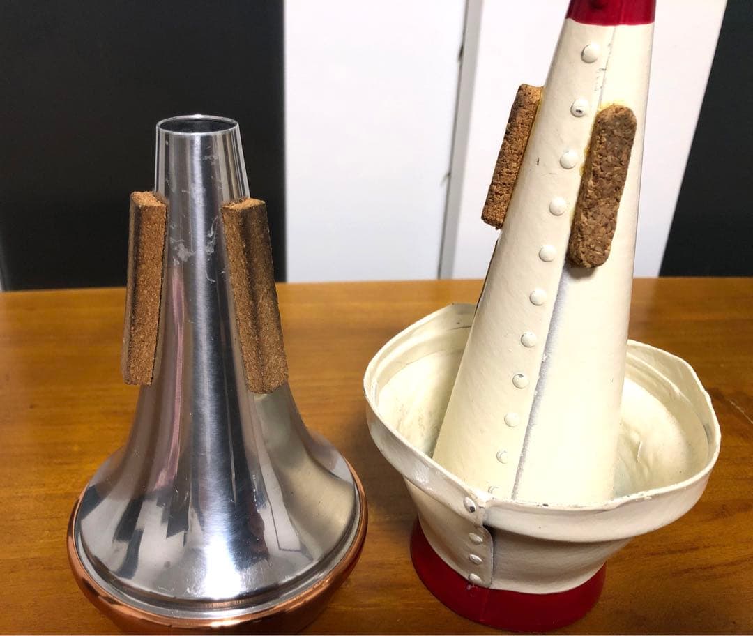 トランペット用 ミュート 2点セット トムクラウン　ニューストンライン