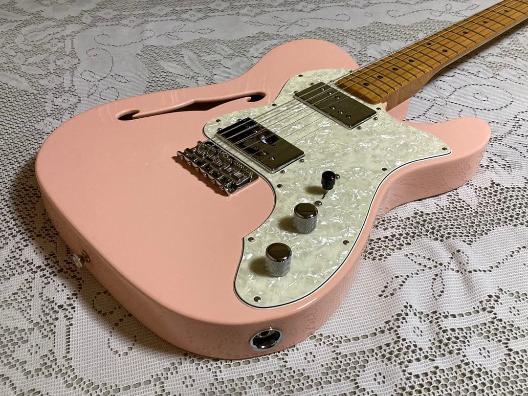 ギター Fender Vintera 70s Telecaster Thinline