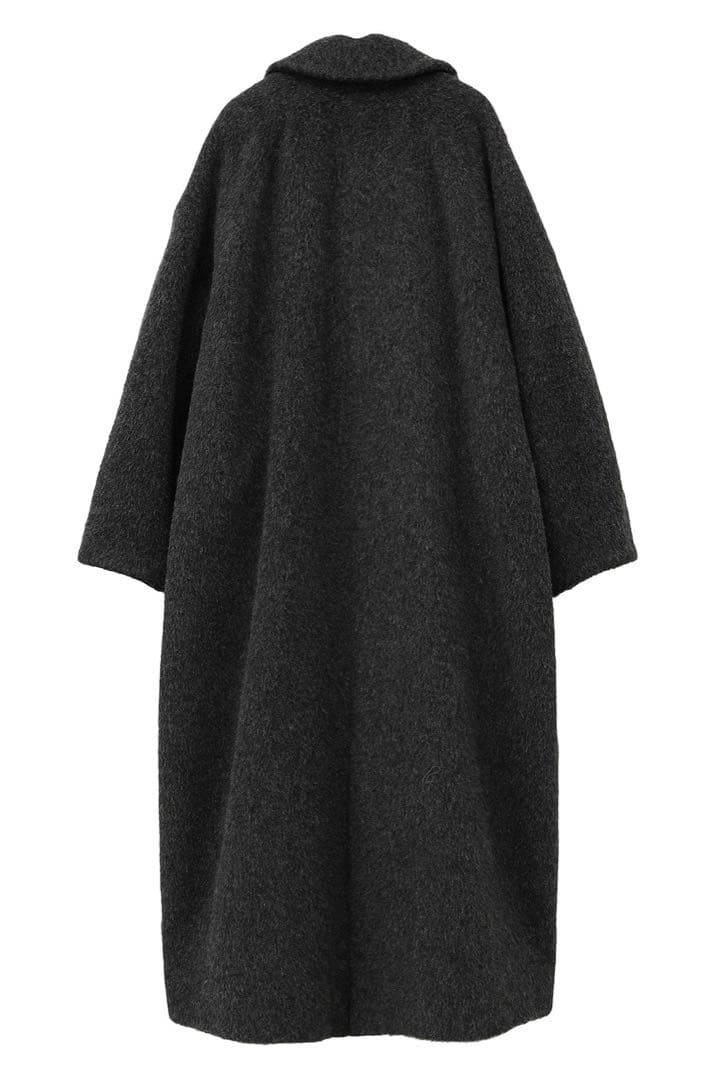 ジャケット・アウター CLANE DOUBLE WOOL LONG COAT