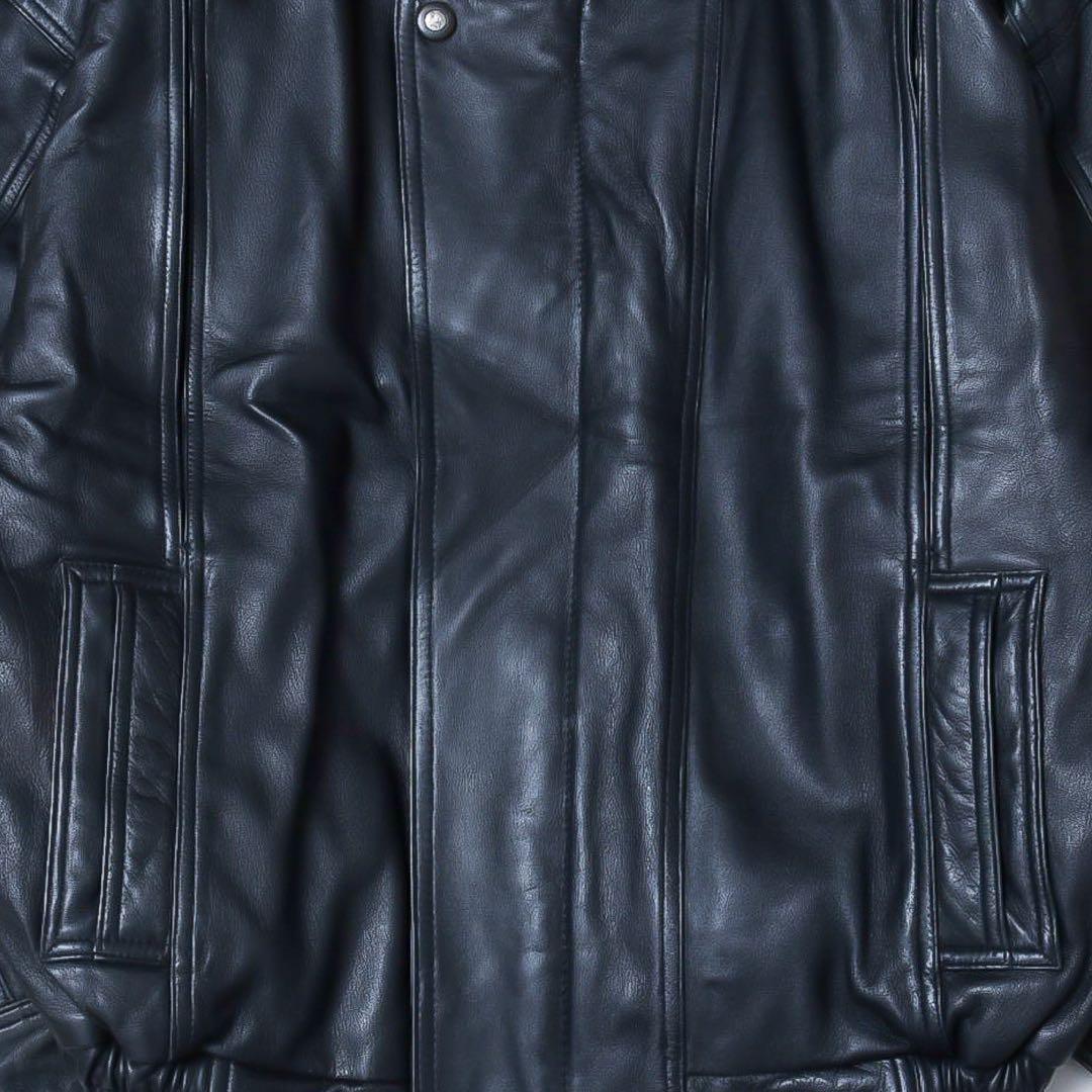 A-2 ショート丈 フライト レザージャケット ブルゾン ライダース 本革 羊