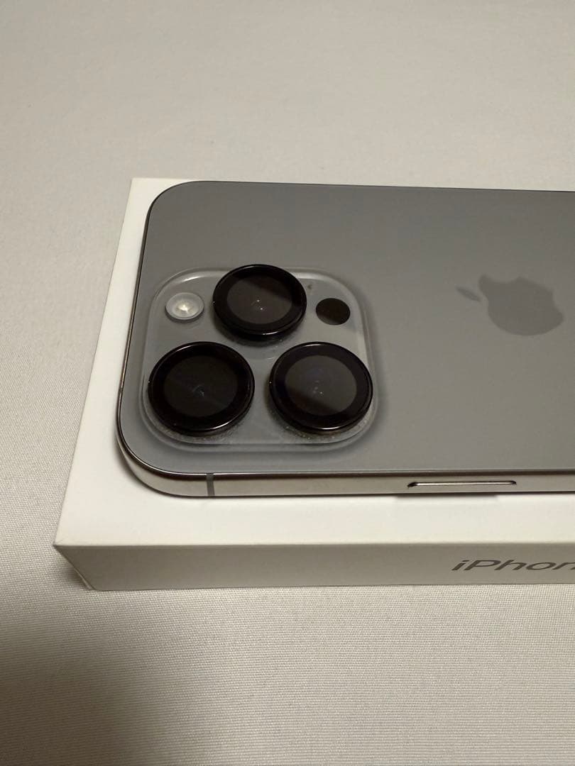 【超美品】SIMフリー修理歴無し/Apple iPhone15Pro 256GB