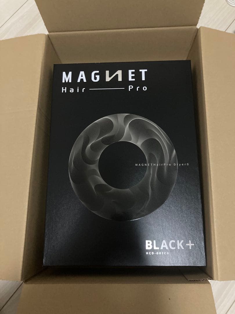 ＊使用回数少＊美品＊マグネットヘアプロ　ホリスティックキュアドライヤー