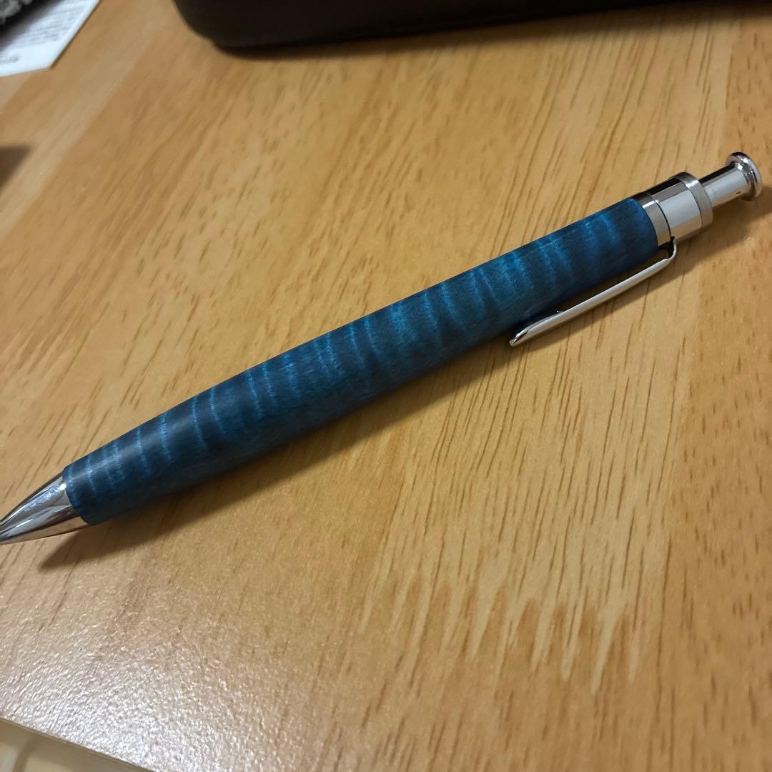 工房楔 シャープペンシル 栃の木スタビライズウッド