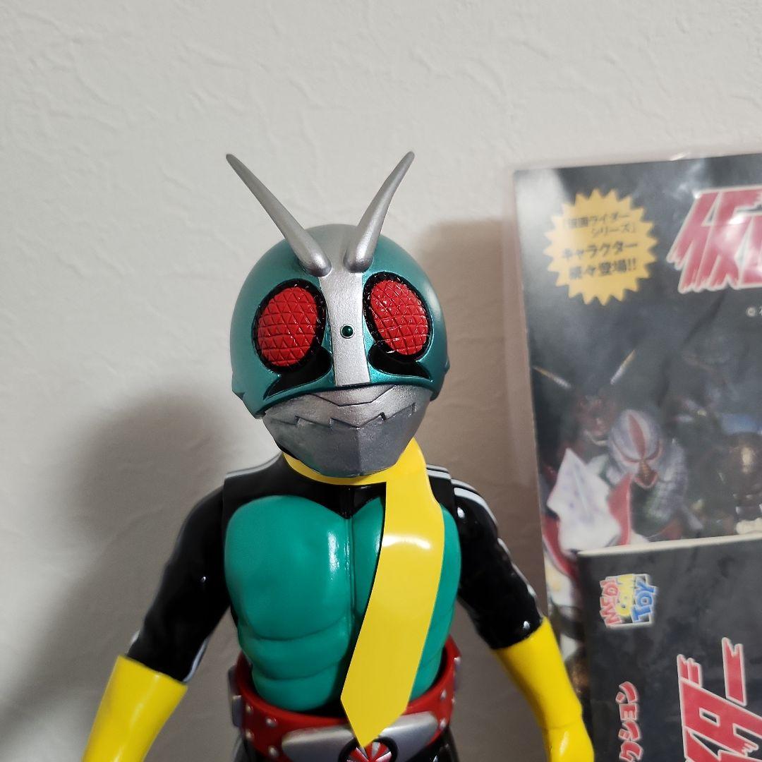 東映レトロソフビコレクション　ショッカーライダー　ワンフェス開催記念モデル