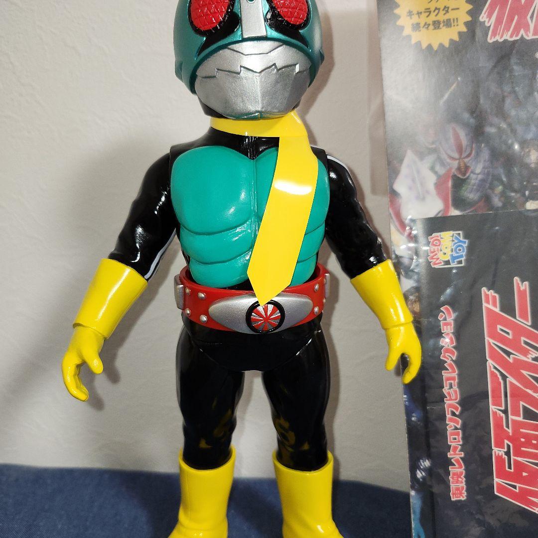 東映レトロソフビコレクション　ショッカーライダー　ワンフェス開催記念モデル