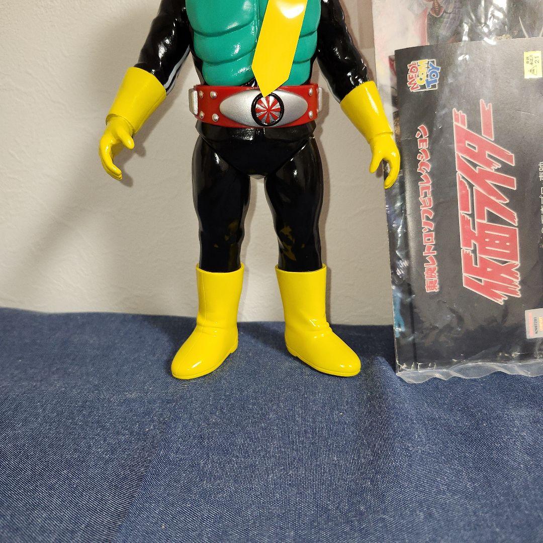 東映レトロソフビコレクション　ショッカーライダー　ワンフェス開催記念モデル