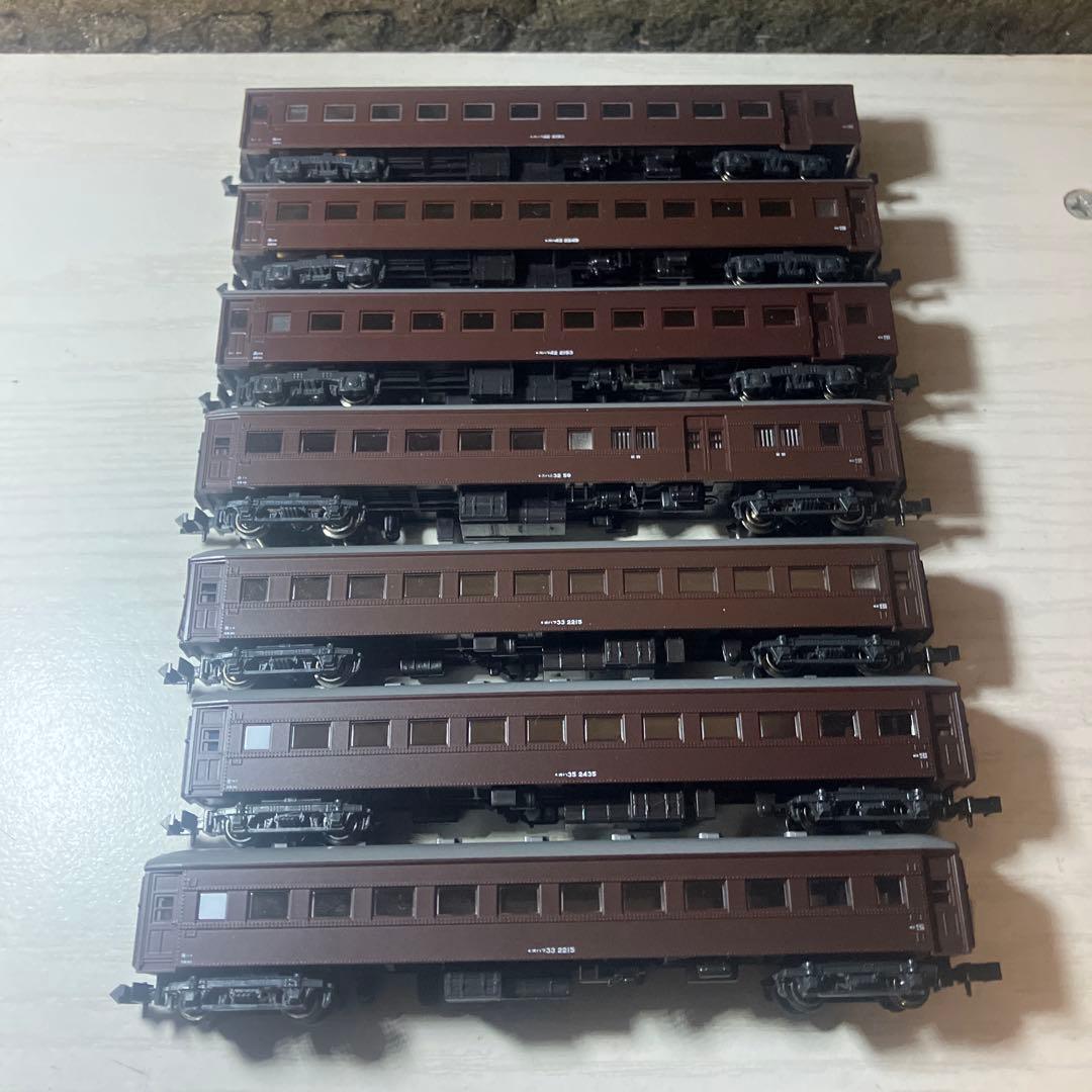 カトー　33・43系客車 7両セット
