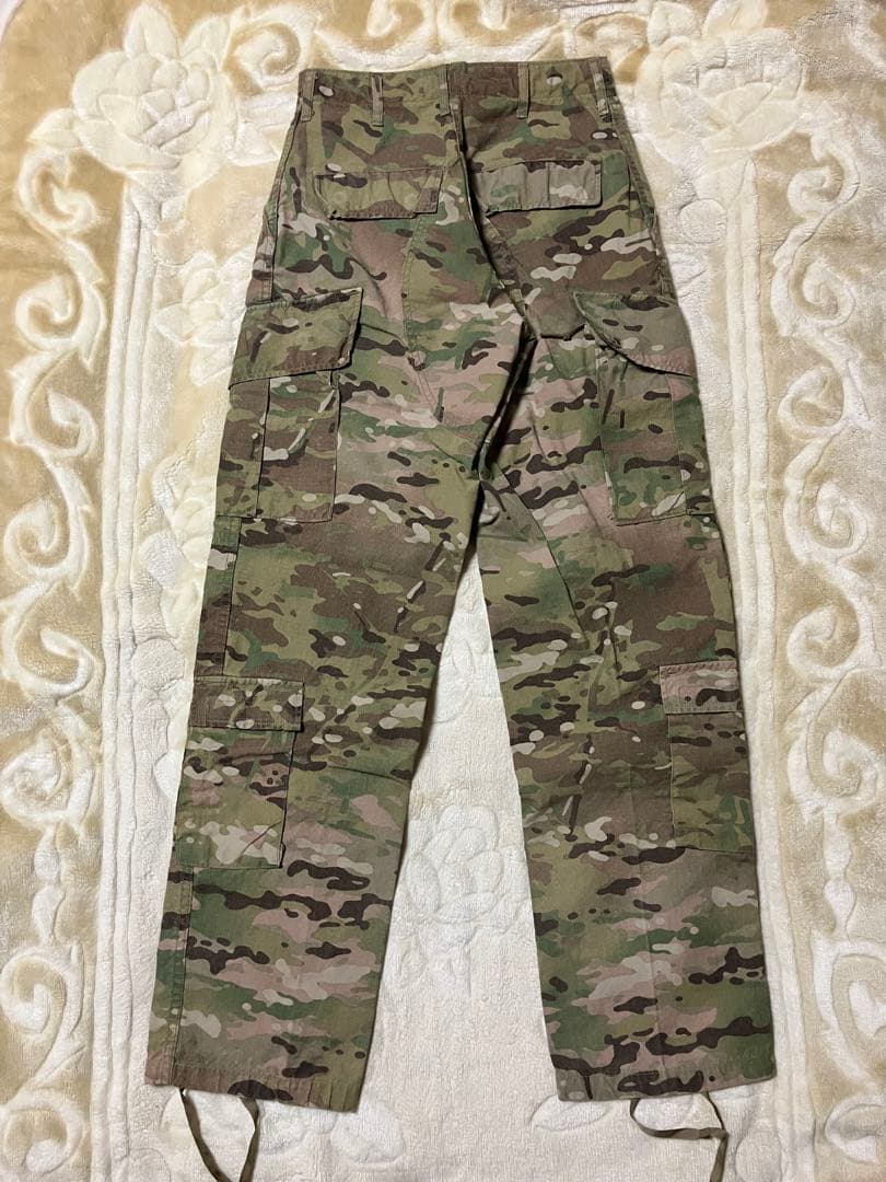 黒　米軍実物　10's ⑤⑧ マルチカモBDU