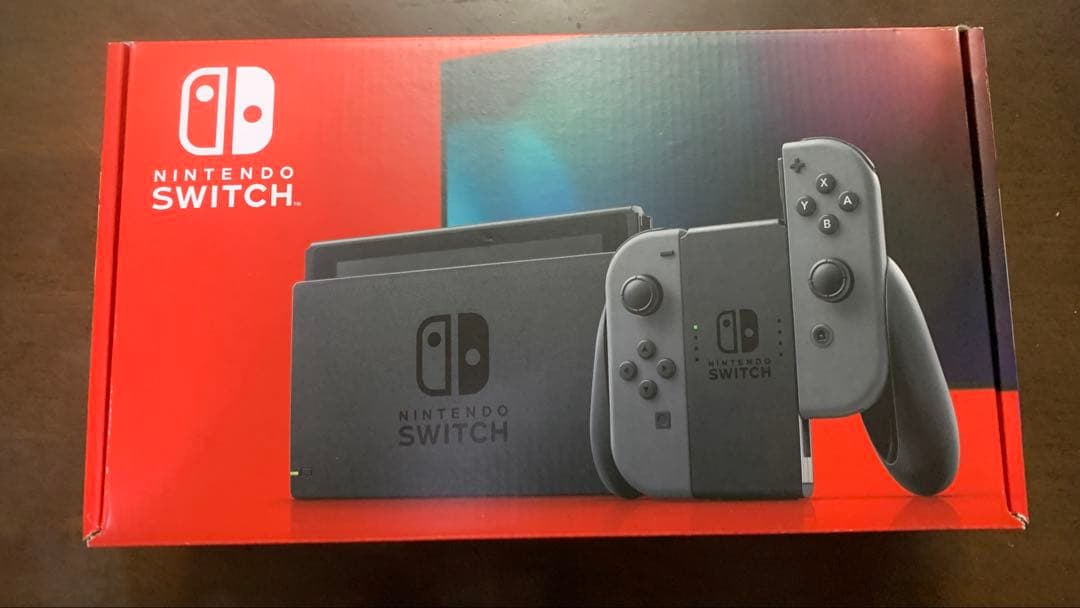 Nintendo Switch グレー 512GBのSDカード付き