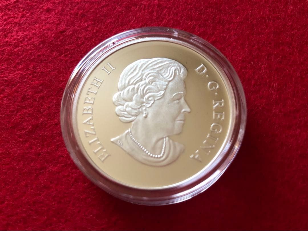 コレクション QUEEN'S DIAMOND JUBILEE FINE SILVER COIN