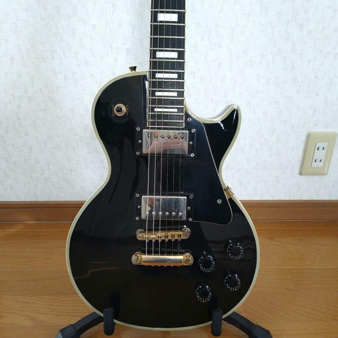 Photo Genic フォトジェニック エレキギター レスポール ブラック