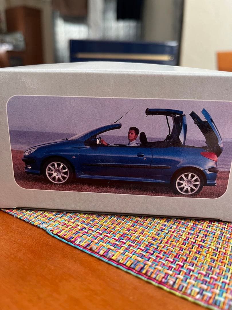 ［プレミアム] プジョー　206CC  クーペカブリオレ