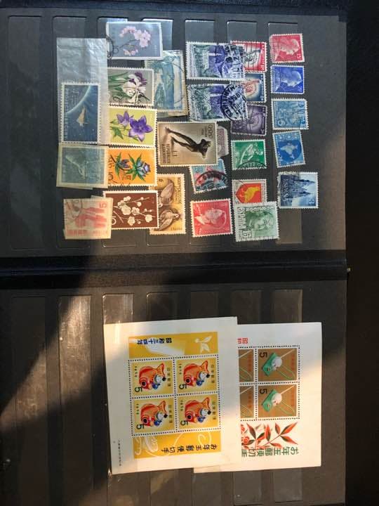 古切手・約8ページ位はあります！