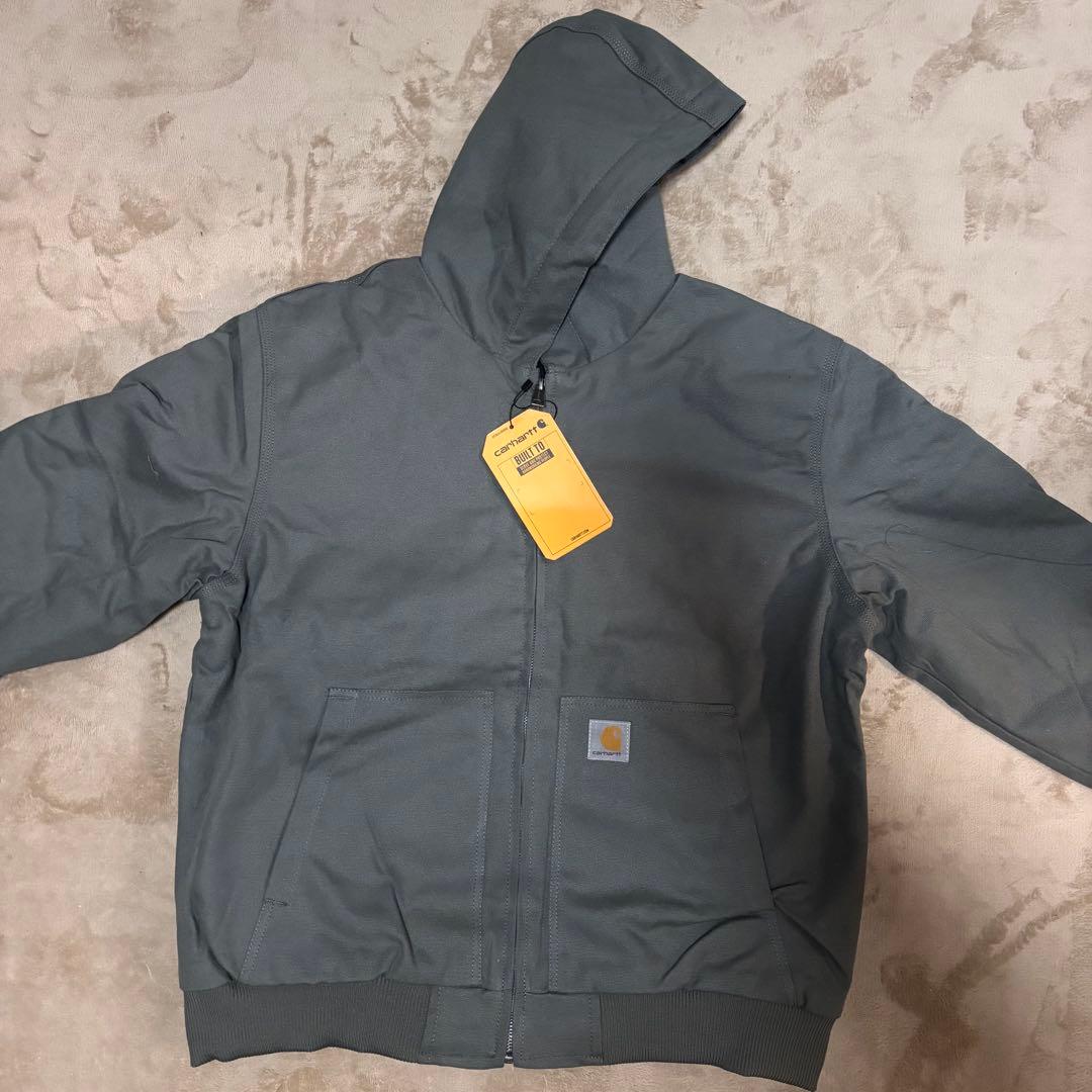 Carhartt カーハート J130 アクティブジャケット グレー M