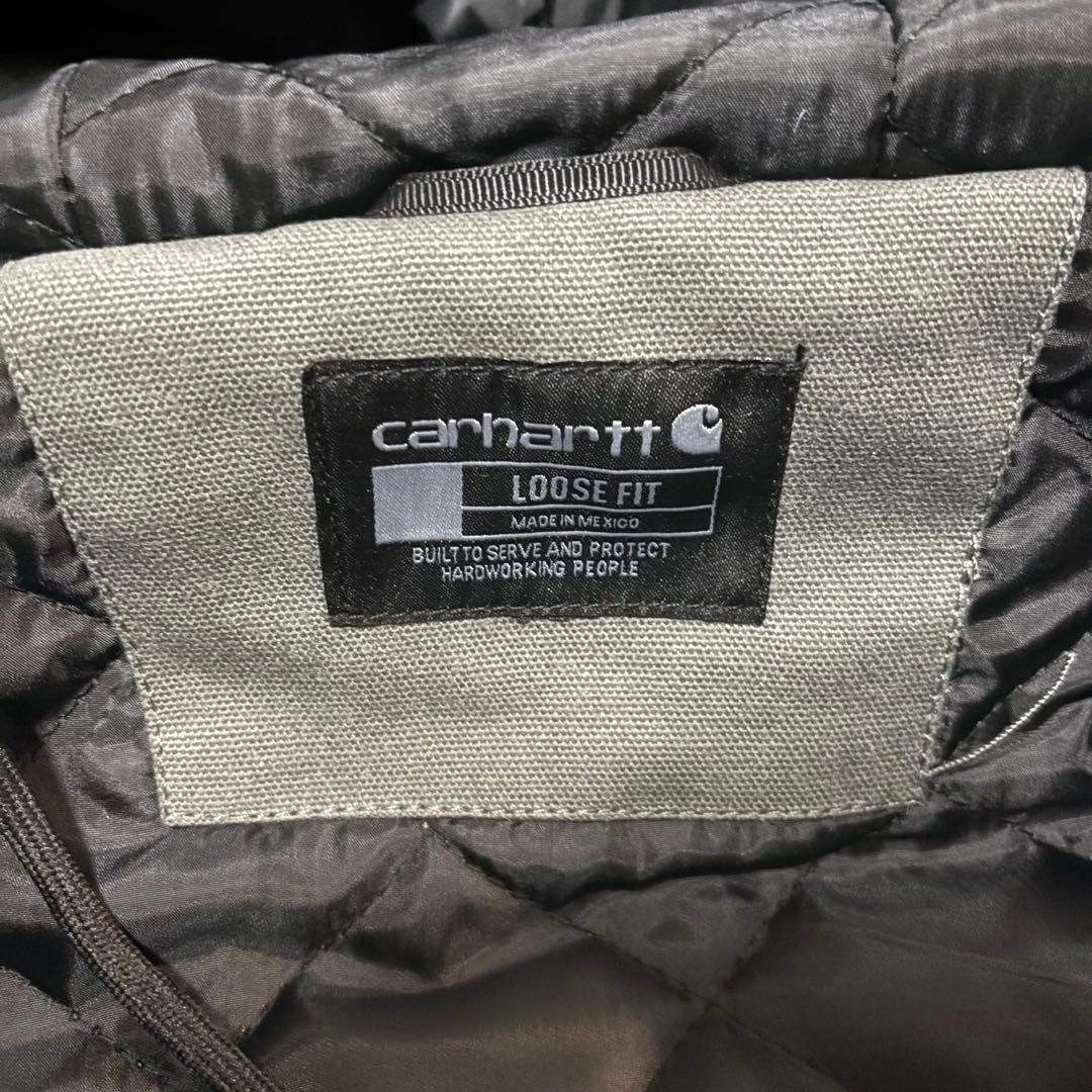 Carhartt カーハート J130 アクティブジャケット グレー M
