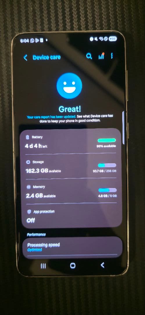 携帯電話本体 Galaxy S21 , 256GB SIM free