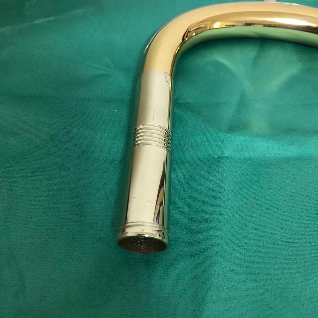 トローヤバストロンボーン用B♭主管　シュルツ放出品