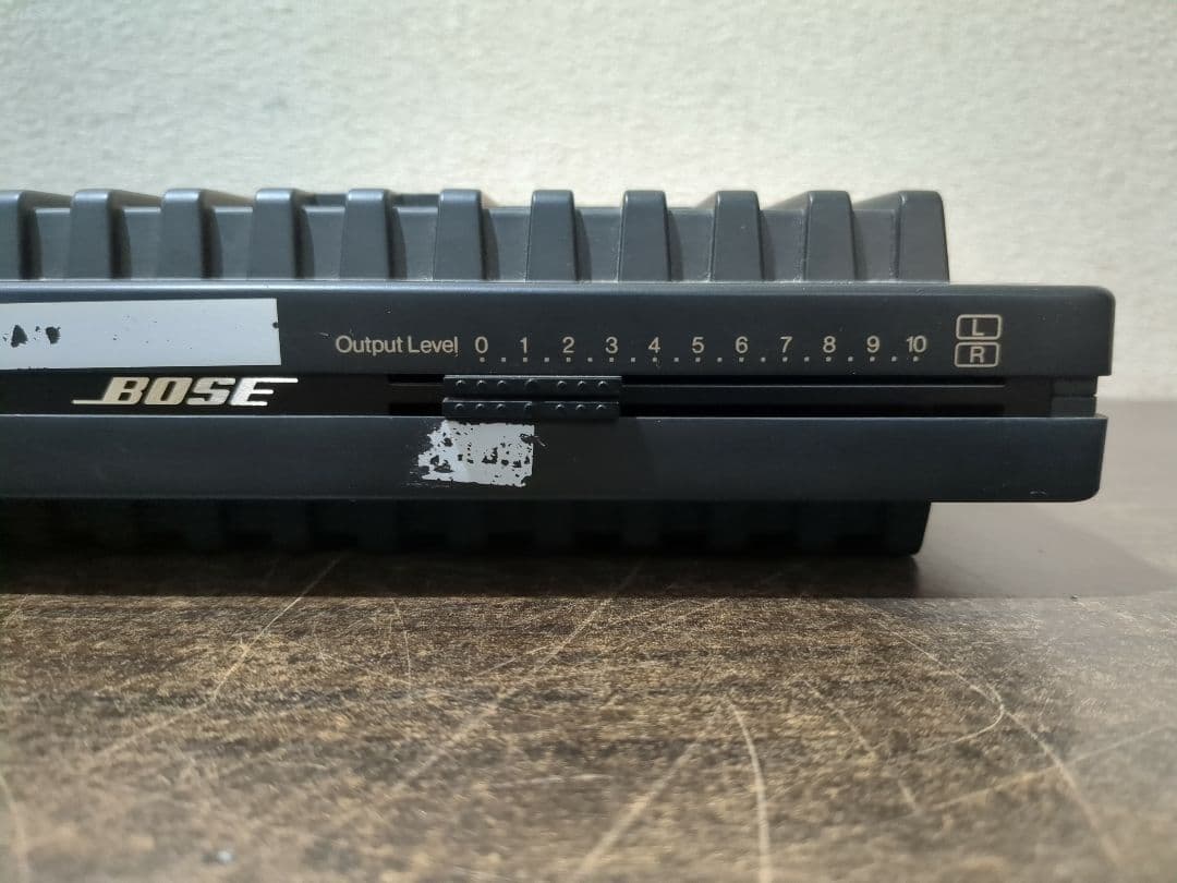【動作品】BOSE 1705Ⅱ　パワーアンプ　オーディオ機器　M2292