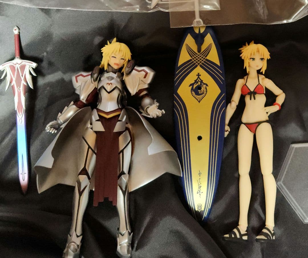 figma モードレッド　ライダー　赤のセイバー